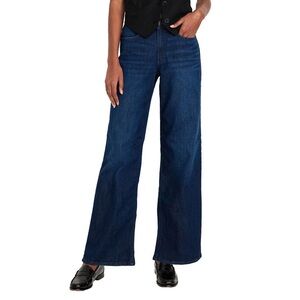 Old Navy Indigo Wide Leg Women's Jeans